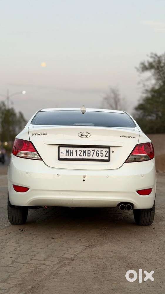 Hyundai Verna 2013 Petrol Good Condition