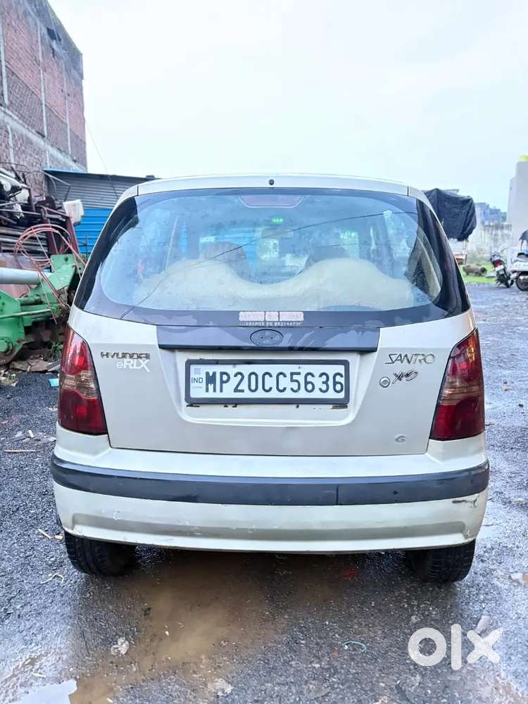 2nd Owner 2010 Hyundai Santro