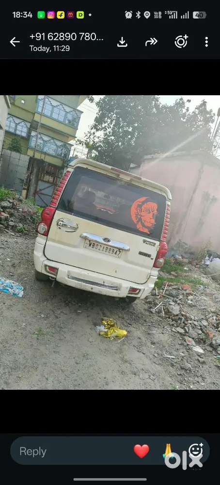 Mahindra Scorpio 2012 Diesel