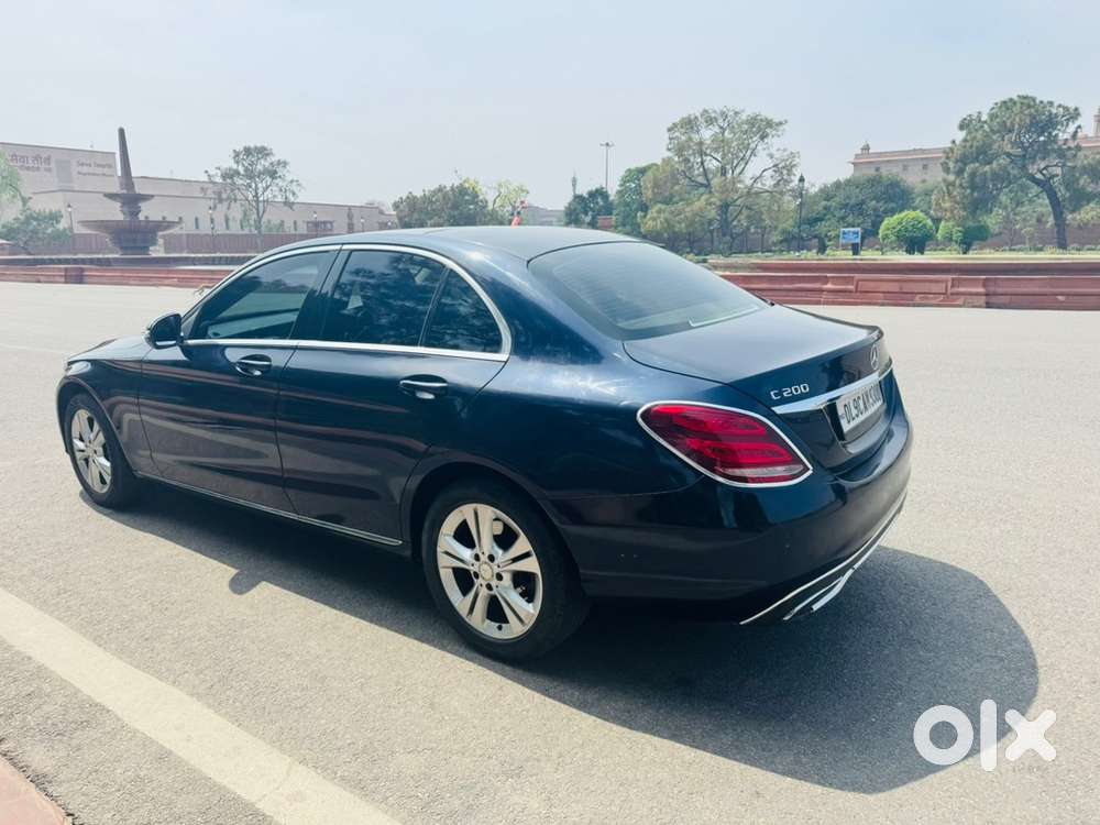 2017 Mercedes-benz C Class