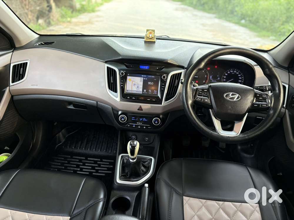 Hyundai Creta 1.6 Sx (o), 2018, Diesel