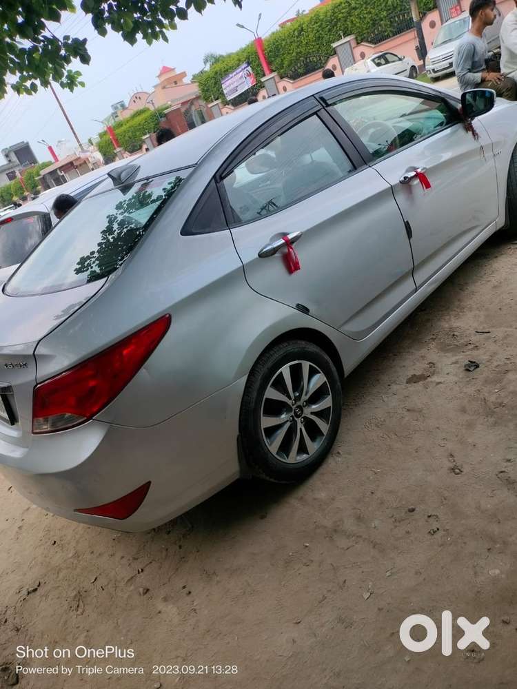 Hyundai Verna Petrol 2016