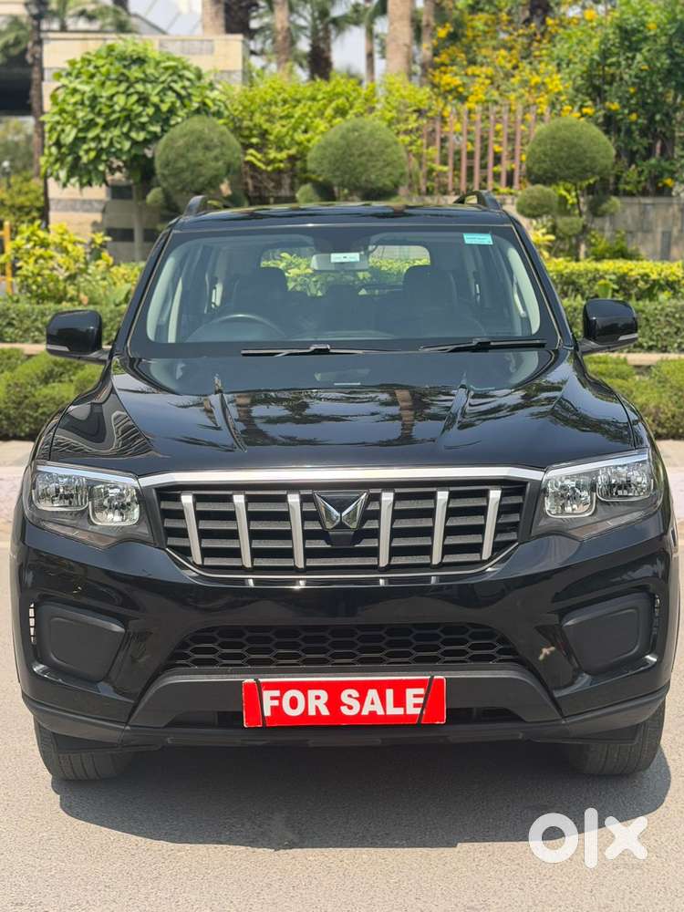 Mahindra Scorpio-n 2.0 Z4 Petrol At 7 Str, 2024, Petrol