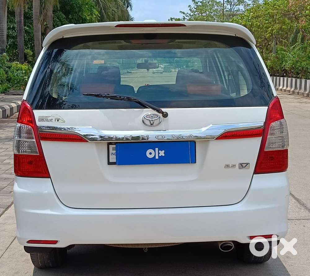 Toyota Innova 2.5 V 8 Str, 2014, Diesel