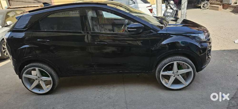 Tata Nexon 2018 Petrol 48000 Km Driven New 20 Inch Alloy