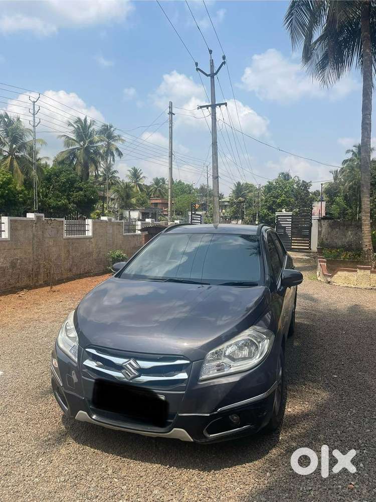 Maruti Suzuki S-cross 2017 Diesel Good Condition