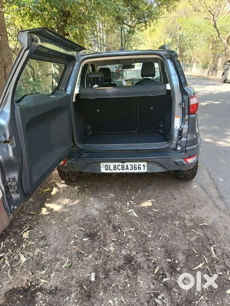 2020 Ford Ecosport - Top Of The Line. Single Owner
