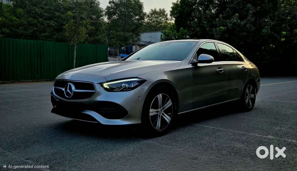 Mercedes-benz C-class C 200, 2022, Petrol