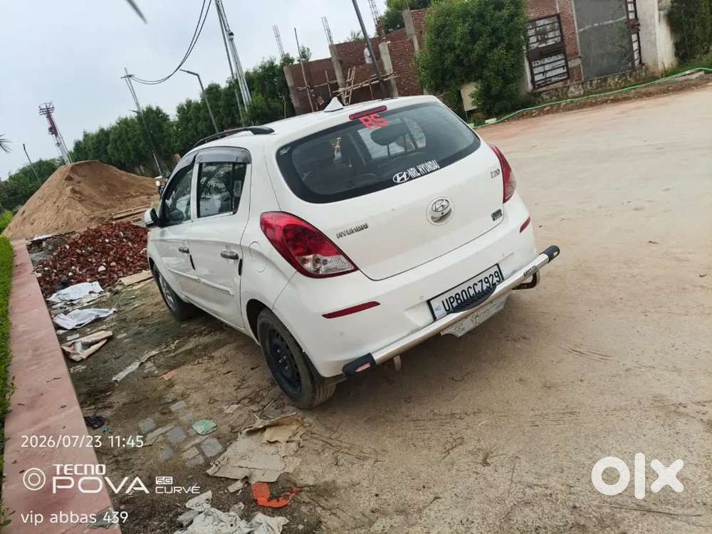 2012 Hyundai I20 Petrol Asta