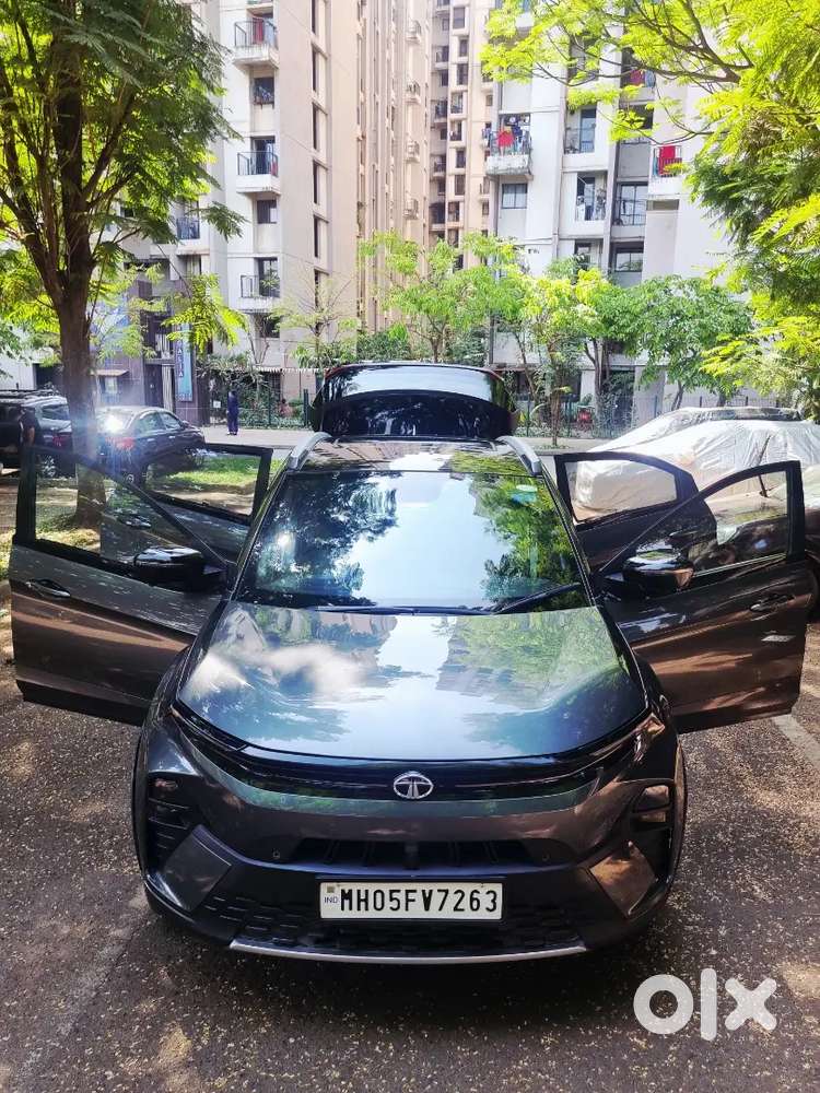 Tata Nexon Fearless+s Dct Duel Tone Daytona Grey Petrol 2025