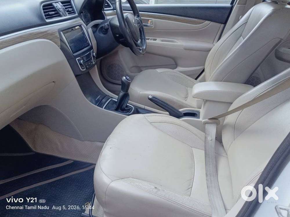 Maruti Suzuki Ciaz Smart Hybrid Alpha , 2020, Petrol