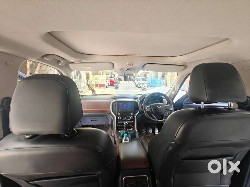 Mahindra Scorpio N Z8l Top End Ppf Done  2023 Diesel Well Maintained