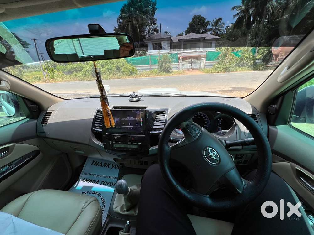 Toyota Fortuner Diesel 2013