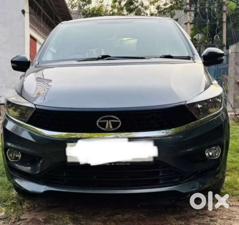Tata Tigor Xz 2022 Pure Petrol Daytona Grey Color