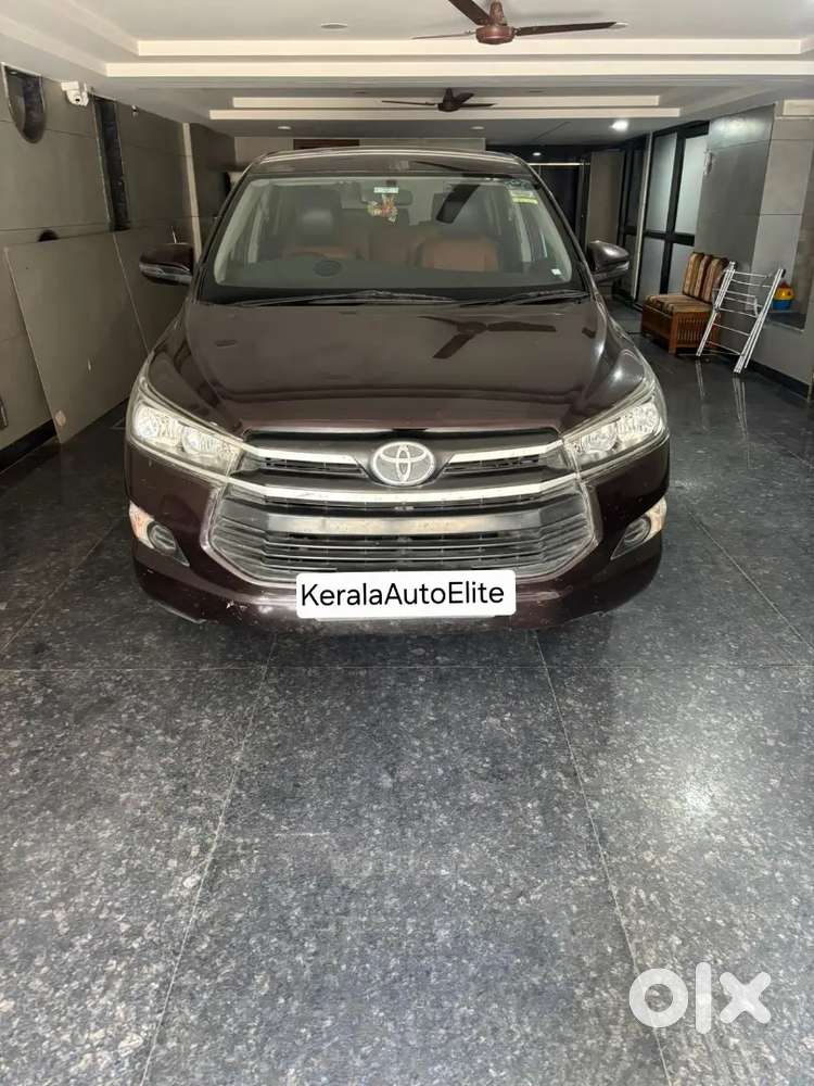 Toyota Innova Crysta Delhi Registration