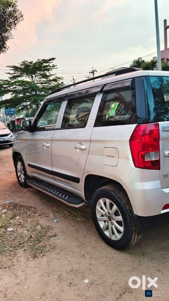 Mahindra Tuv 300 T6 Plus, 2018, Diesel