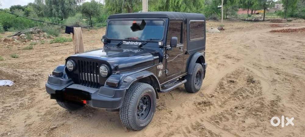 Mahindra Thar 2017 Diesel Well Maintained