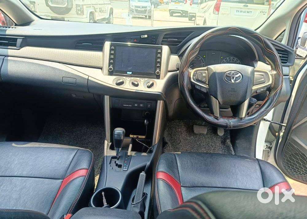 Toyota Innova Crysta 2.4 Gx Limited Edition 7 Str, 2021