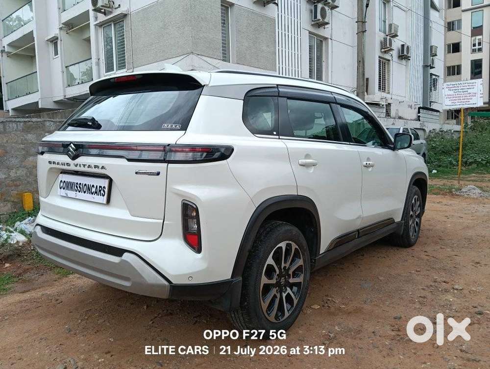 Maruti Suzuki Grand Vitara Alpha Smart Hybrid, 2022, Petrol