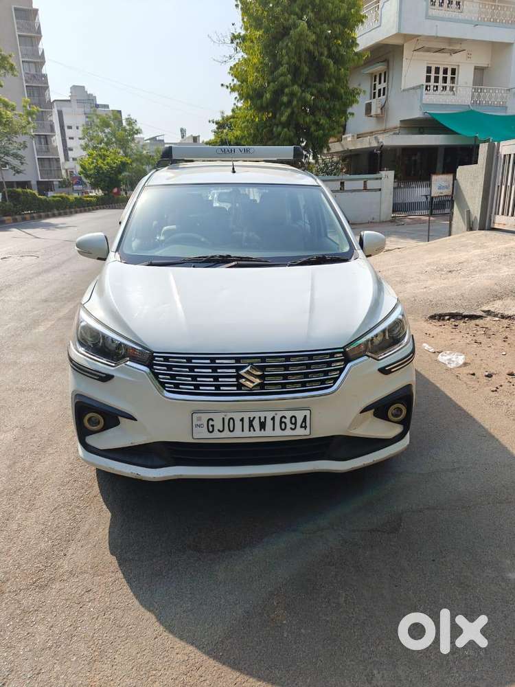 Maruti Suzuki Ertiga Vxi Shvs, 2019, Petrol