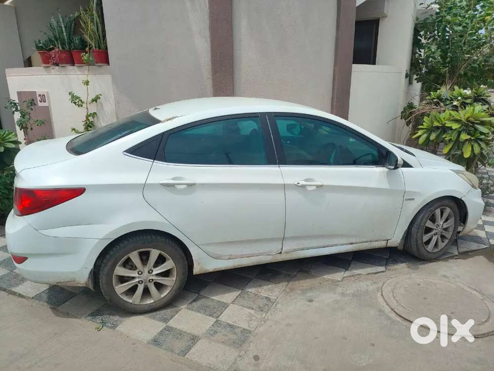Hyundai Verna 2012 Diesel