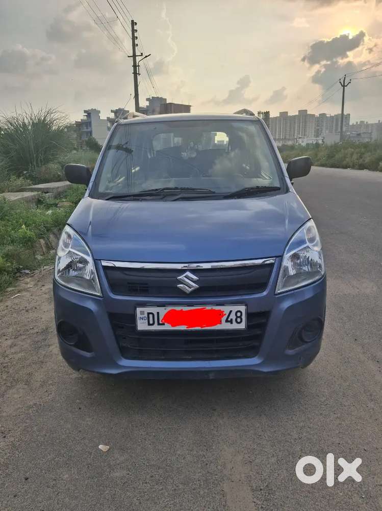 Maruti Suzuki Wagon R Lxi 2015