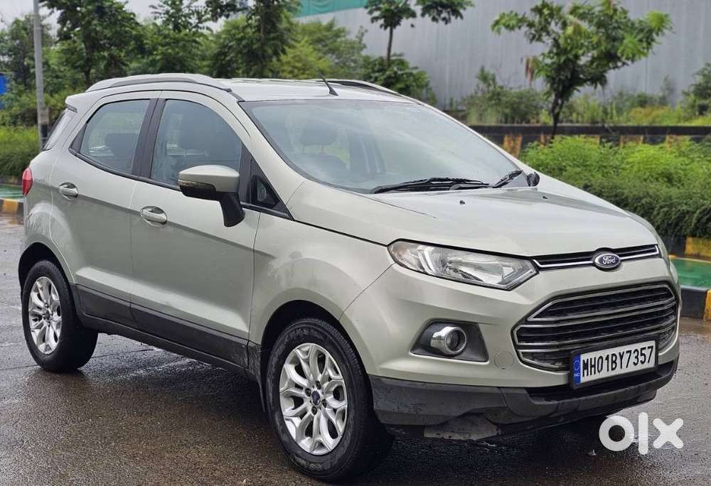 Ford Ecosport 1.5 Ti Vct At Titanium, 2015, Petrol