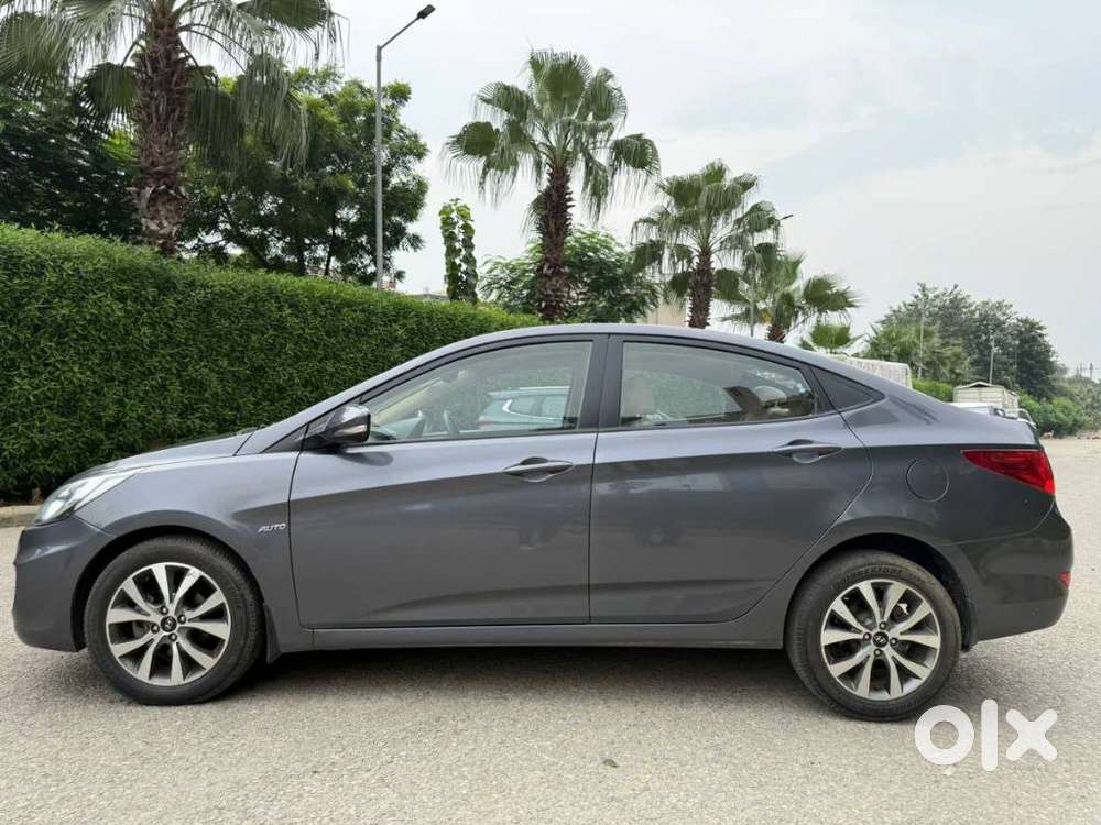 Hyundai Verna Sx(o) Petrol At, 2015, Petrol