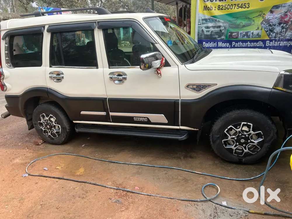 Mahindra Scorpio 2018 Diesel 71000 Km Driven