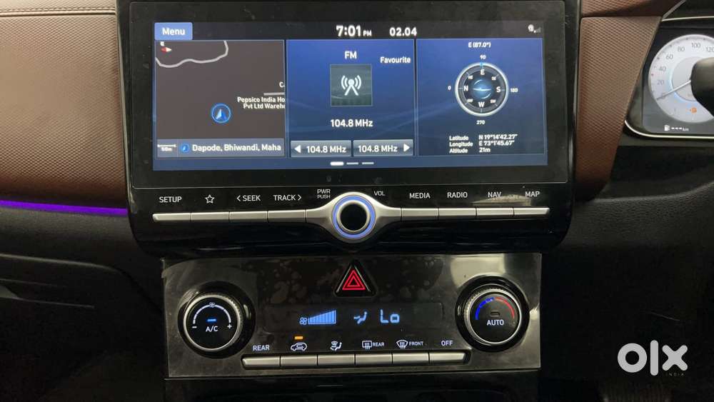 Hyundai Alcazar Platinum (o) 7 Str 1.5 Petrol Dct, 2023, Petrol