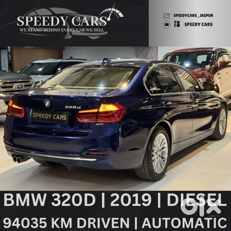 Bmw 3 Series 2.0 320d Sport, 2019, Diesel