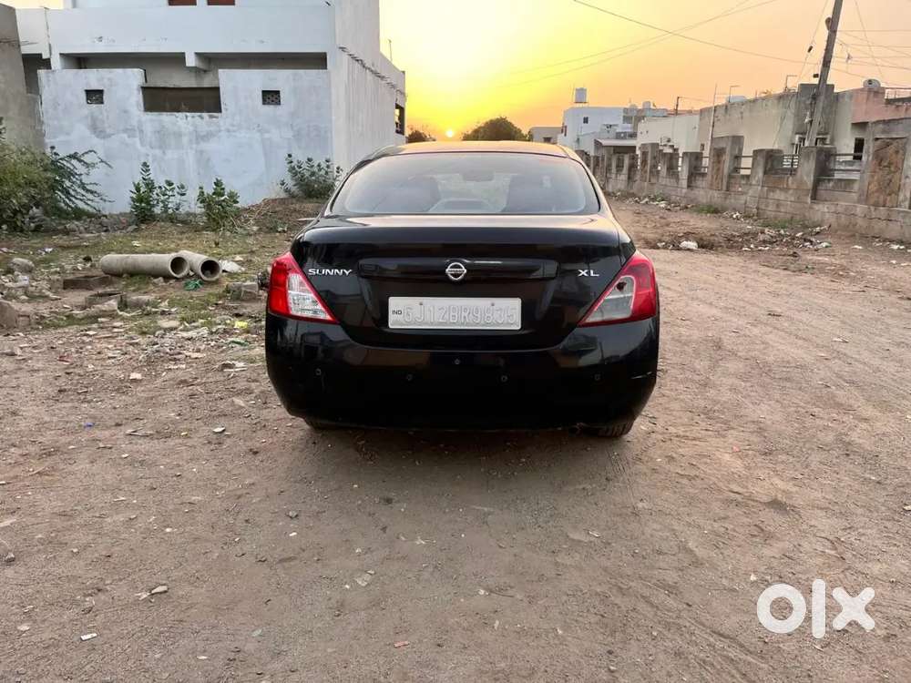 Nissan Sunny Xl 2013 Petrol Manual