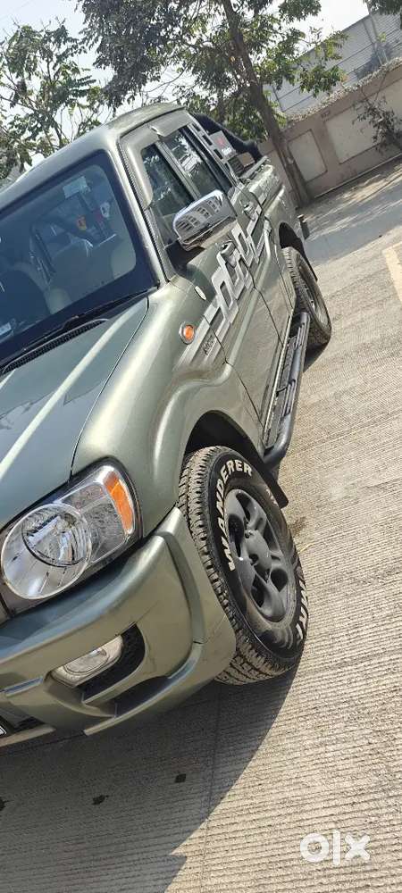 Mahindra Scorpio Getaway 2016 Diesel 65000 Km Driven
