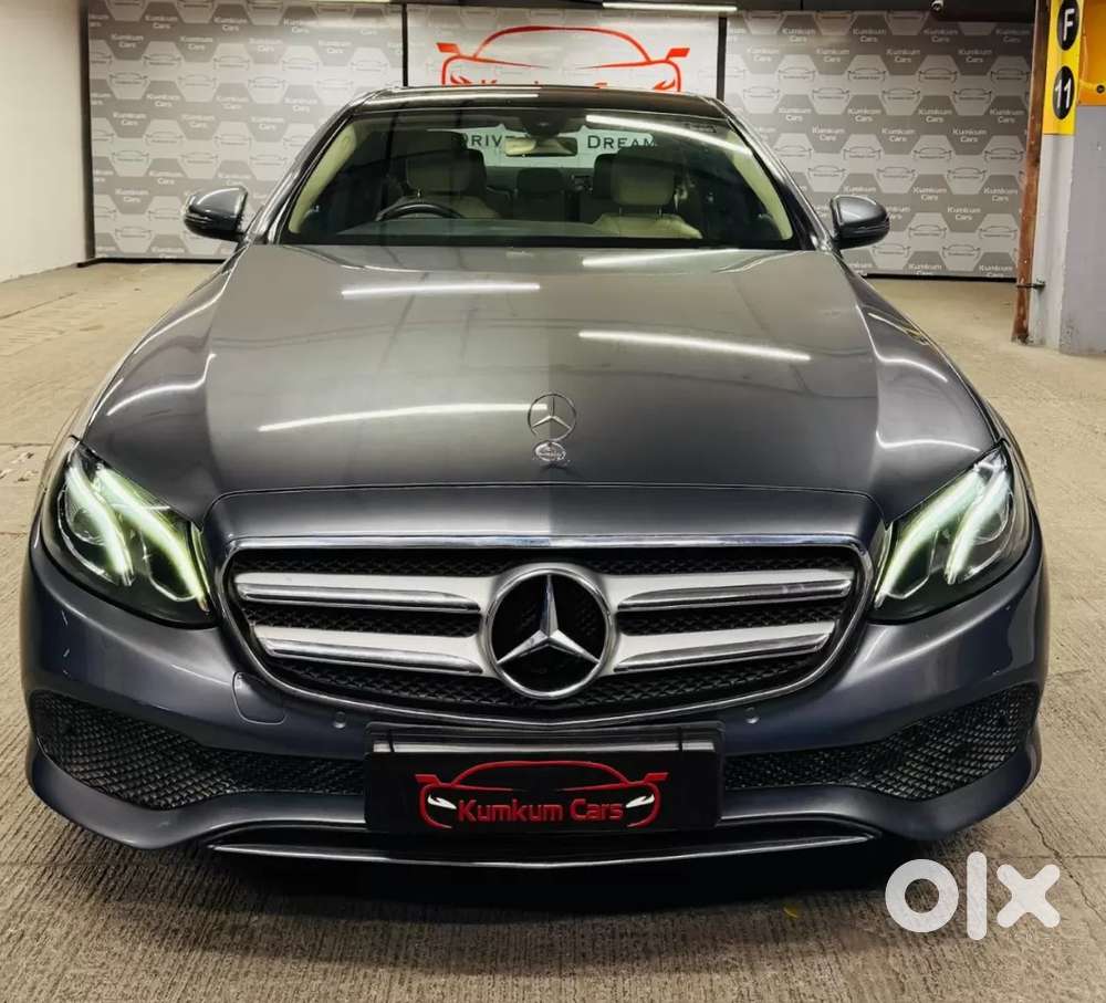 Mercedes-benz E-class E 220 D, 2018, Diesel