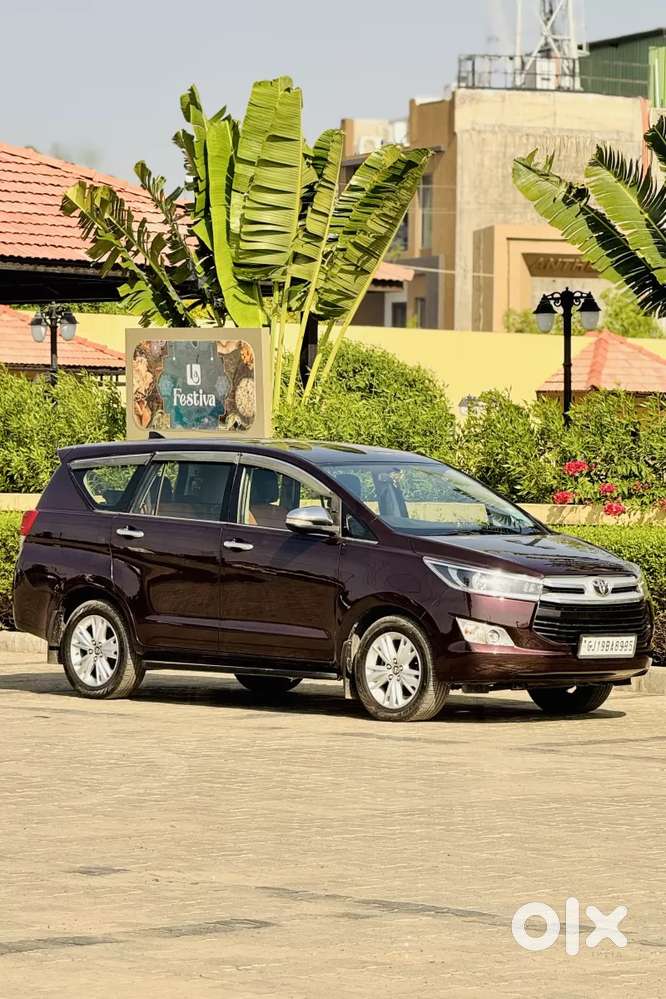 Toyota Innova Crysta 2.8 Zx At 7 Seater, 2019, Diesel
