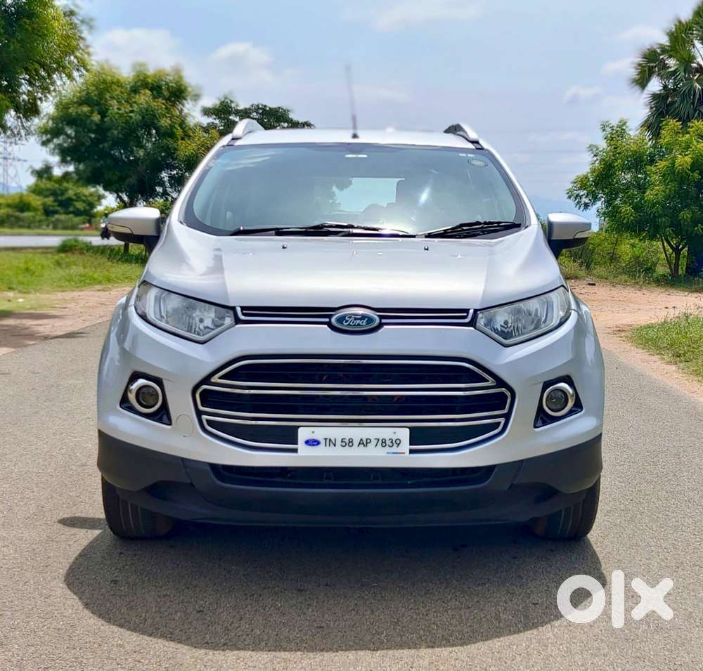 Ford Ecosport 1.5 Tdci Trend Plus, 2017, Diesel