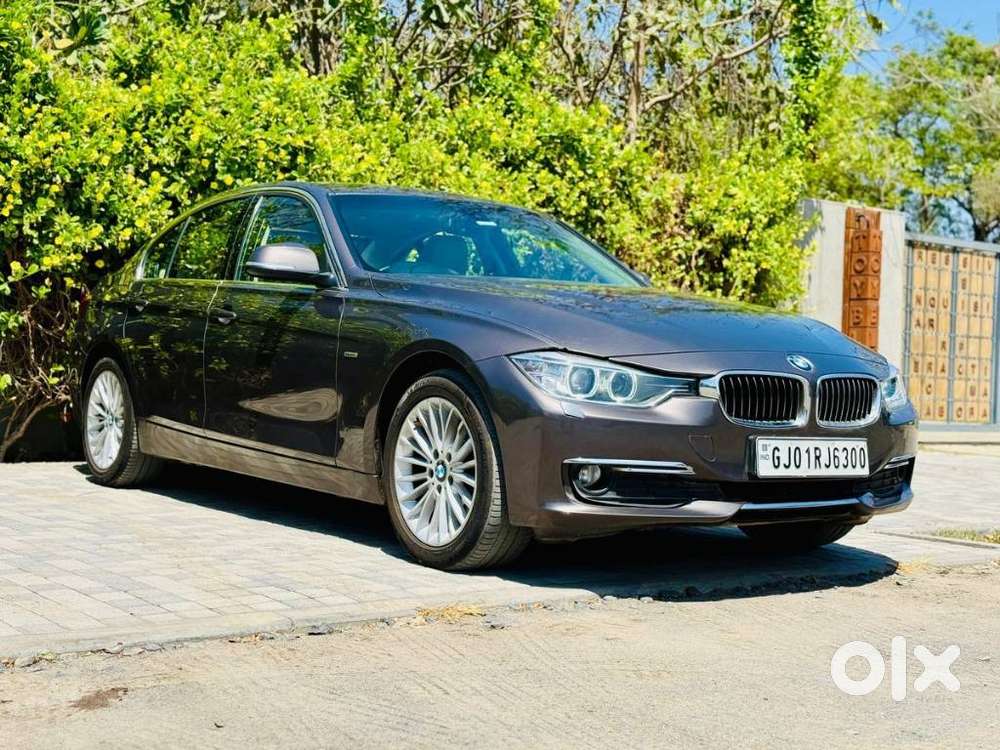 Bmw 3 Series Gt 320d Luxury Line, 2015