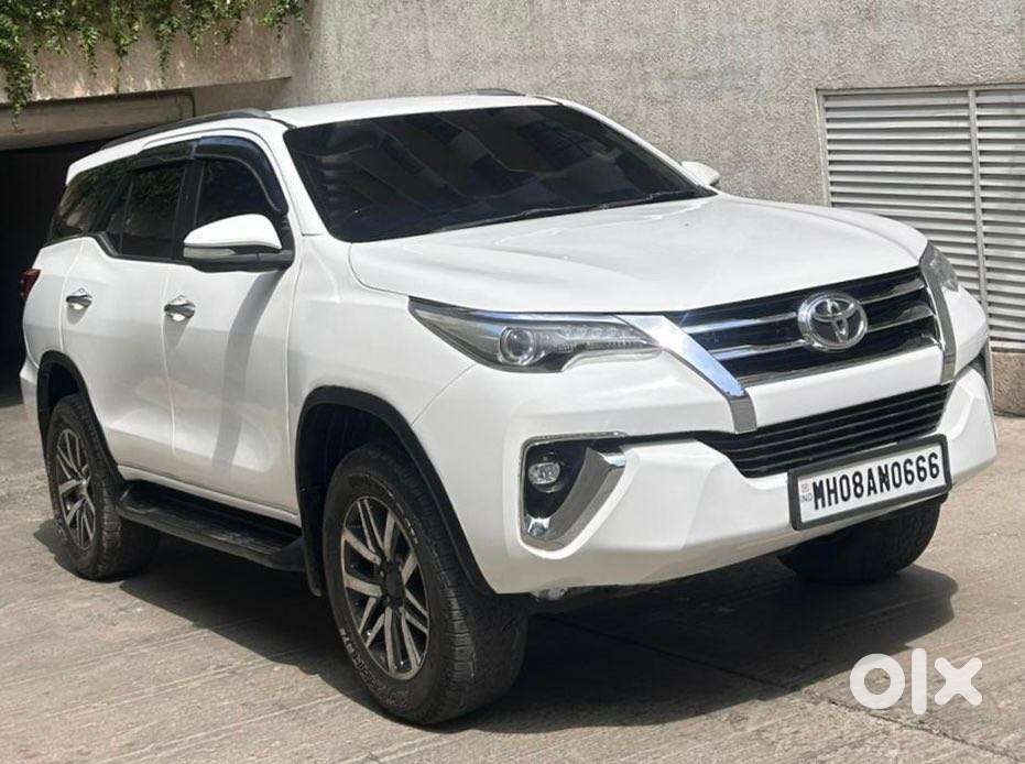 Toyota Fortuner 2.8 4wd Mt, 2017, Diesel