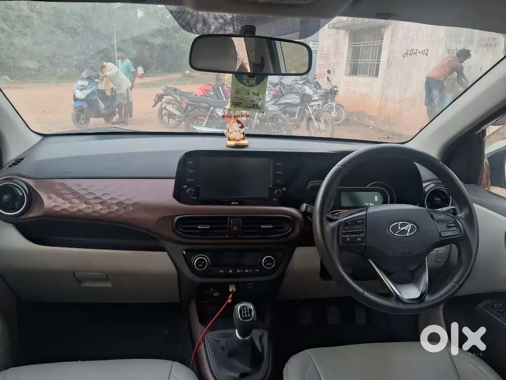Hyundai Aura Petrol Manual 2020