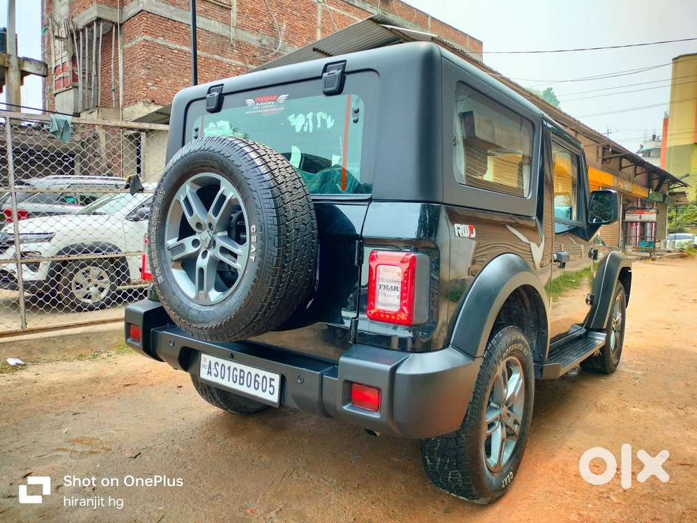 Mahindra Thar Lx D 4wd At, 2024, Diesel