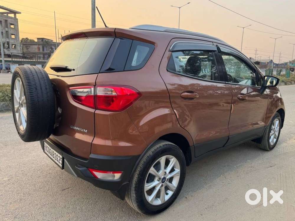 Ford Ecosport 1.5 Petrol Titanium, 2020, Petrol