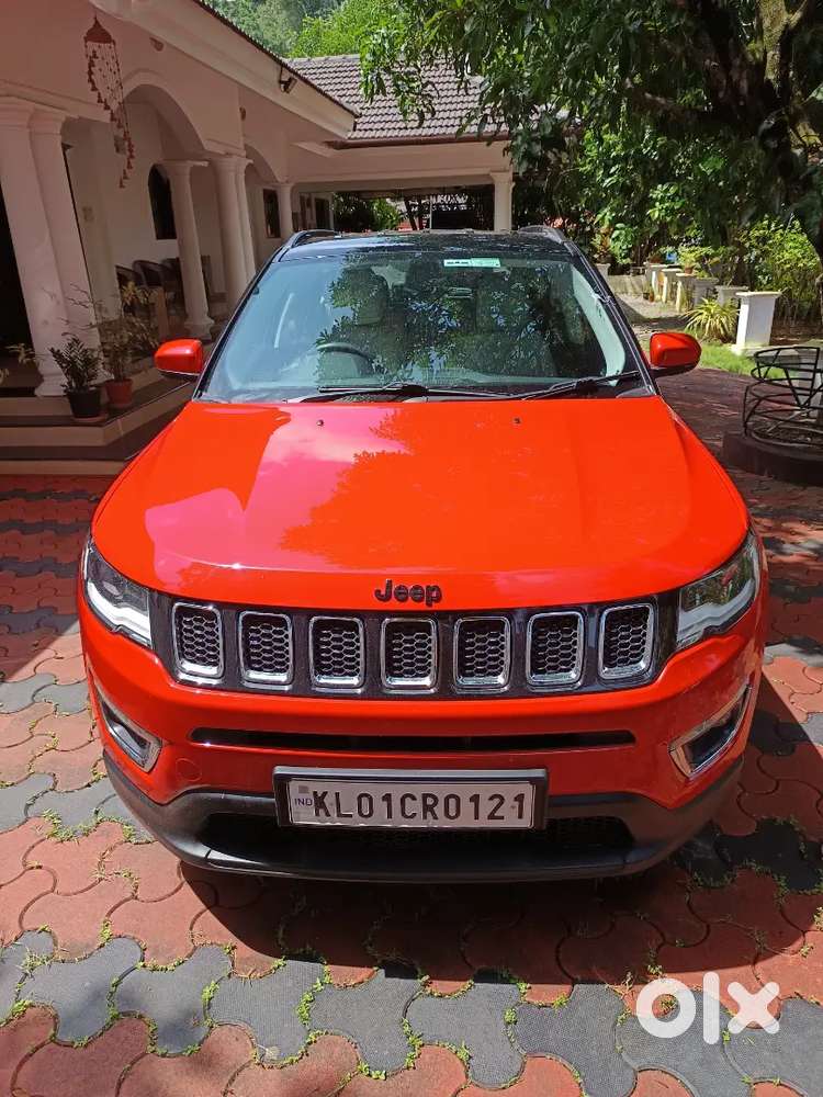 Jeep Compass 2021 Diesel 56000 Km Driven