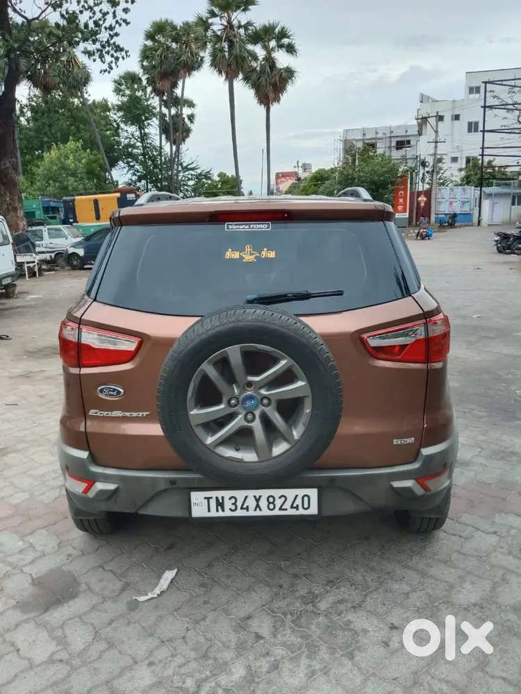 Ford Ecosport Diesel 2016