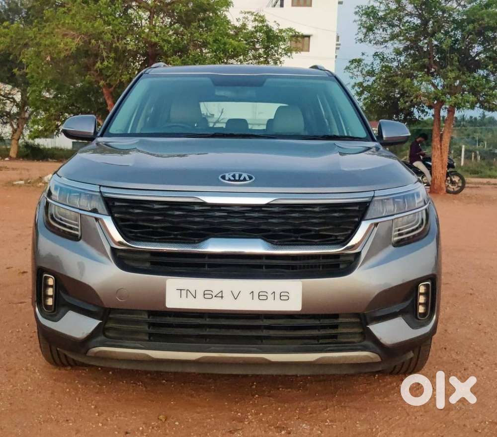 Kia Seltos Htx D, 2020, Diesel