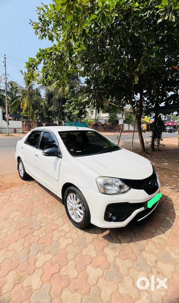 Toyota Etios Vx D 2017 Diesel Car