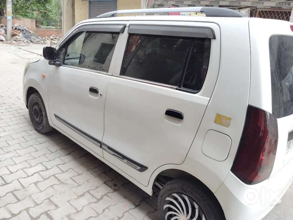 Maruti Suzuki Wagon R 2016 Lxi Cng Car