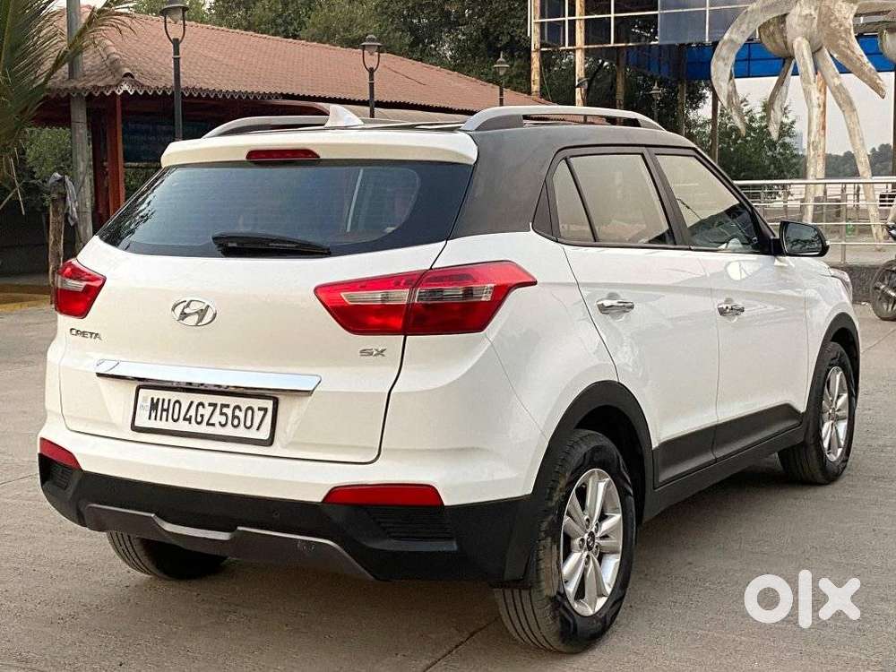 Hyundai Creta 1.6 Sx Vtvt, 2016, Petrol