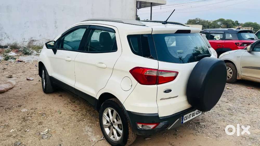 Ford Ecosport 2019 Diesel Well Maintained