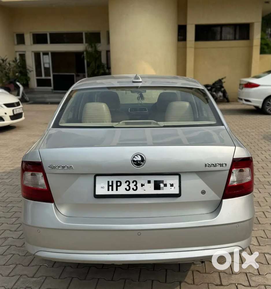 Skoda Rapid Ambition 2017 Diesel Manual Car