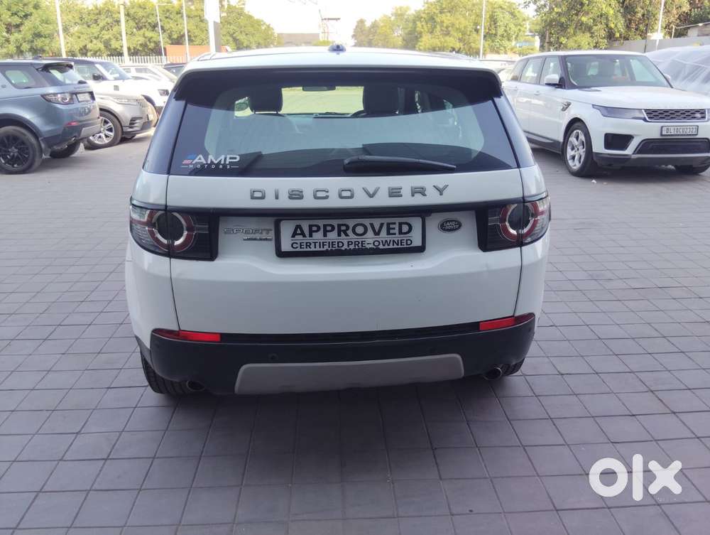Land Rover Discovery Sport Hse 7-seater, 2017, Electric